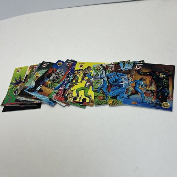 1994 Upper Deck Valiant Era 2 42 cards ranging from #181-260 Pyramid CV JD - Picture 4 of 6